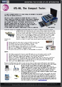 6TL-08 Compact testplatform Testplatform