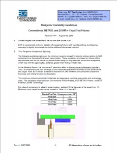 Design for test Guide ECT-DFT-Guide
