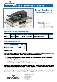Linear fixture kit