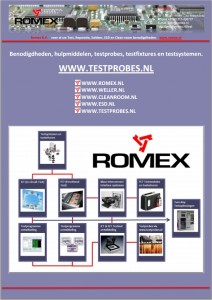 T&M Brochure van Romex BV