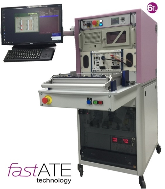 6TL-24 Combinational fastATE test system (ICT & FCT)
