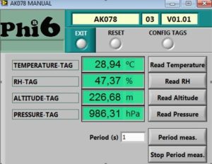 Labview VI Multi Sensor