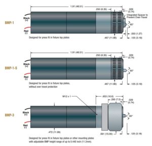 BMP 1,2,3 series board marker probes