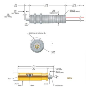 BMP 4 board marker probe