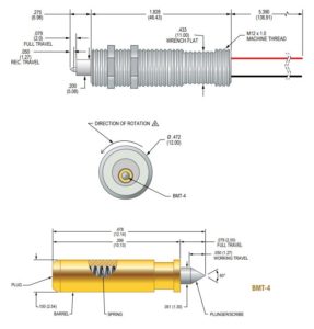 BMP 5 board marker probe