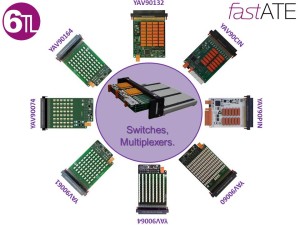 Kies de benodigde multiplexer YAVModules voor montage direct in de interface.