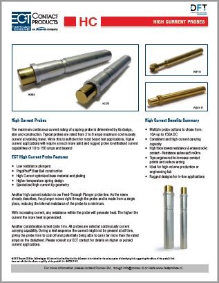 ECT High current Catalog