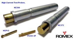 High Current Test Probes