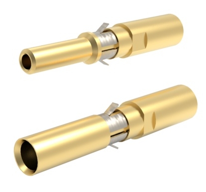 Micro coax contact 50GHz