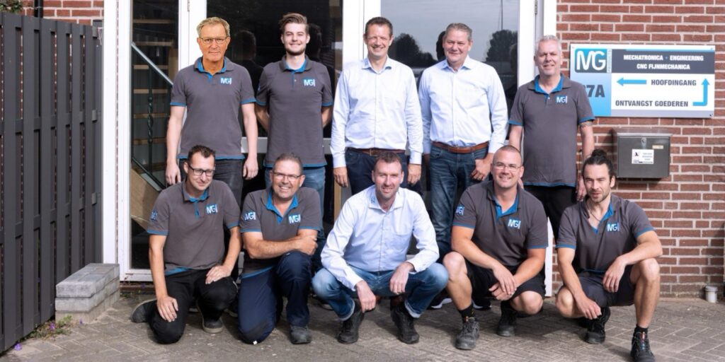 Het MG-Products Team