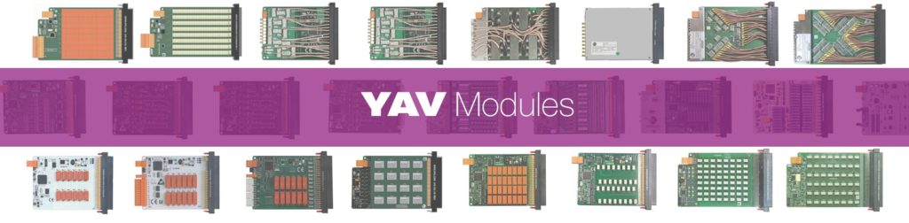 YAV90059 multiplexer volledig Configureerbaar.