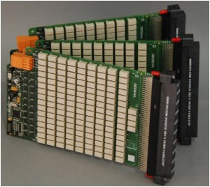 YAVModules passen direct in de- Mass Interconnect Interface van uw test platform