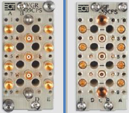 Pylon Block mini power and Mini Coax